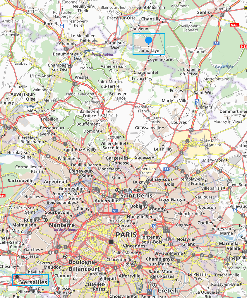 carte Lamorlaye NC Photographies photographe mariage oise